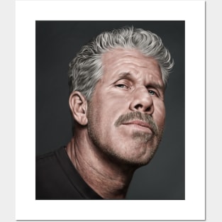 Ron Perlman Posters and Art